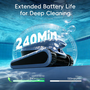 Seauto SAT40 (2026 new) Cordless Robotic Pool Vacuum Seauto