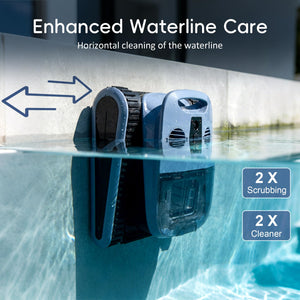 Seauto SAT40 (2026 new) Cordless Robotic Pool Vacuum Seauto