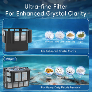 Seauto SAT40 (2026 new) Cordless Robotic Pool Vacuum Seauto