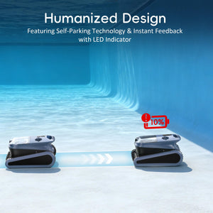 Seauto SAT40 (2026 new) Cordless Robotic Pool Vacuum Seauto