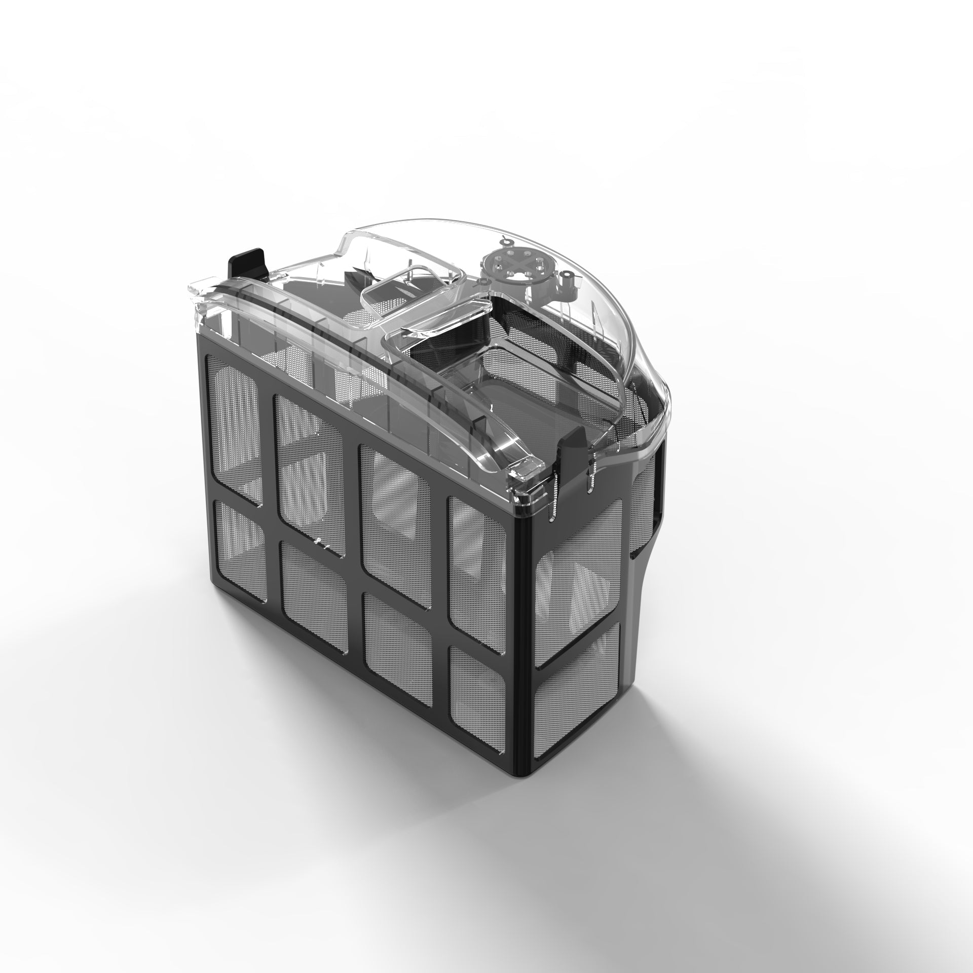 Dustbin Assembly for Crab Seauto