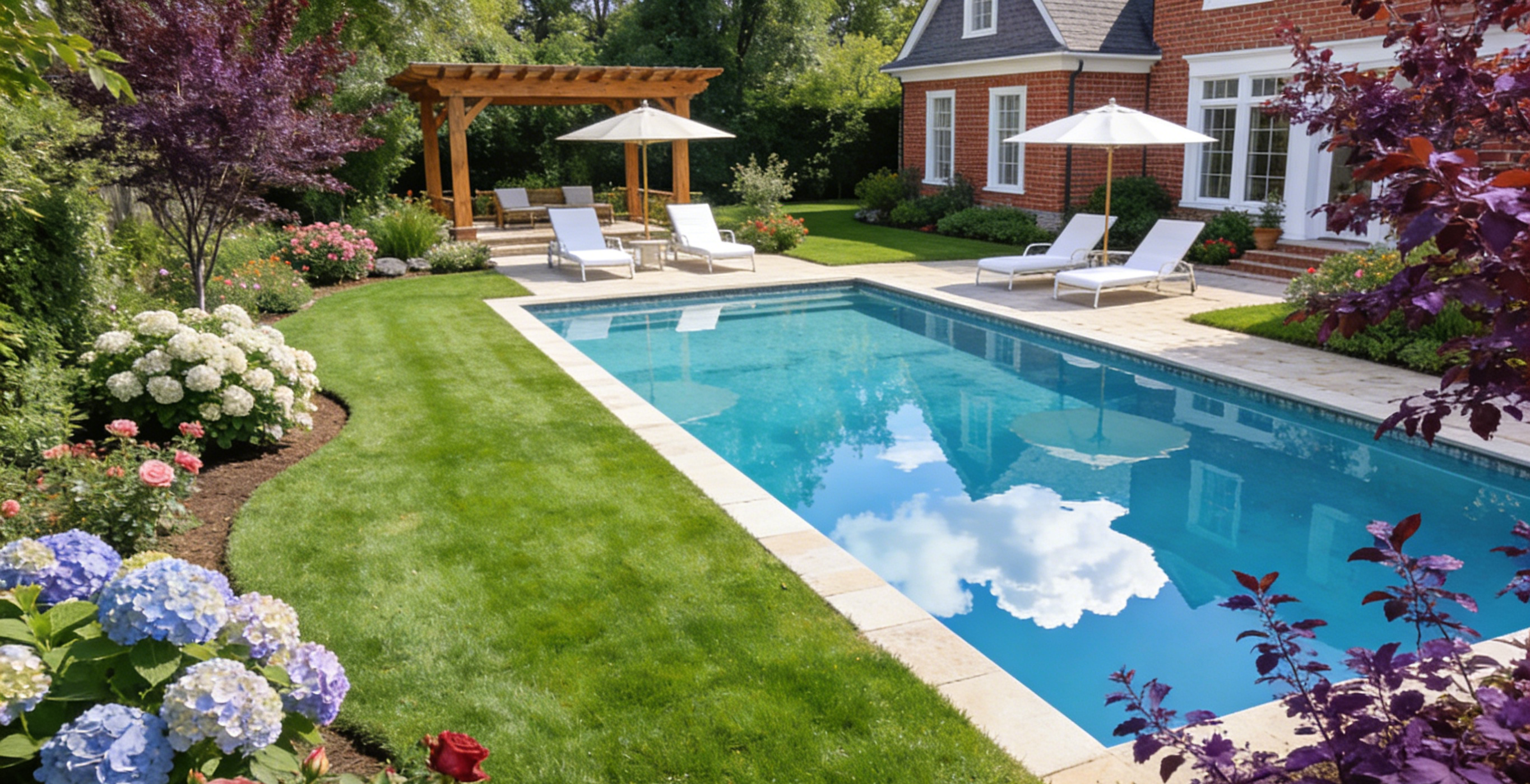 20 Stunning Pool Wall Art Ideas to Elevate Your Backyard Retreat