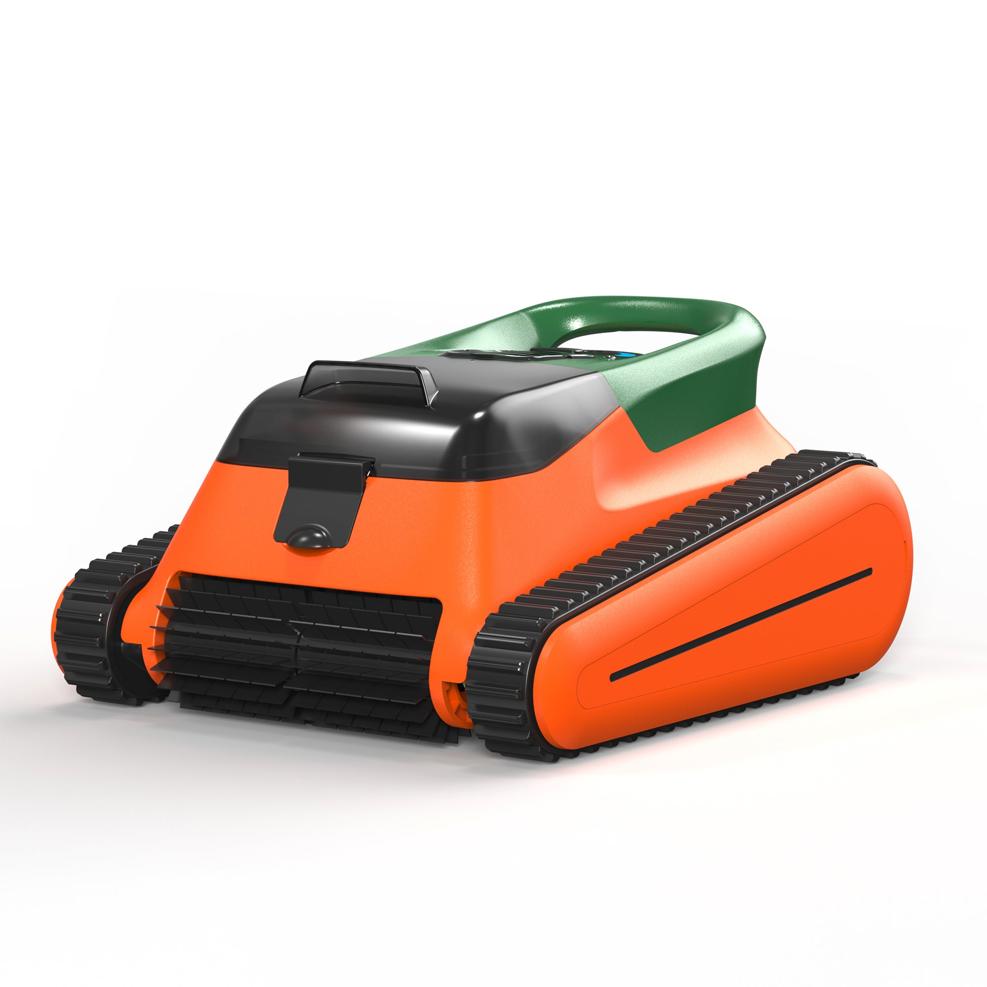 New Crab Cordless Robotic Pool Vacuum(orange+green)