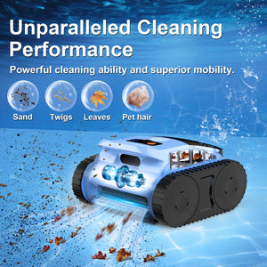 Seauto SAT20 Pro (2026 new) Cordless Robotic Pool Vacuum Seauto