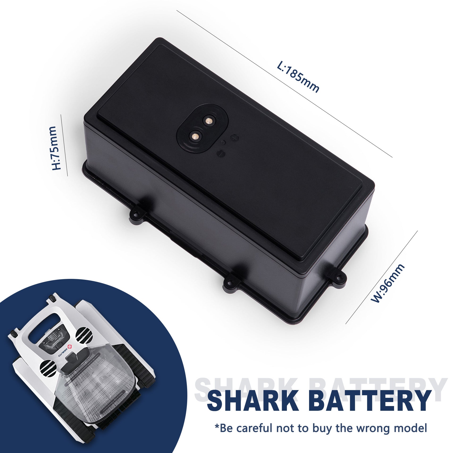 Shark Battery